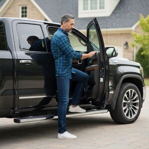 Lauren Ralph Lauren Plaid collar Button Down Shirt XL Stretch fabric A-157